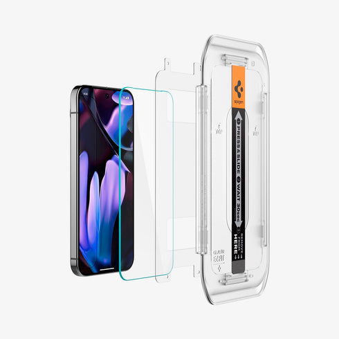 Protector de Pantalla Spigen Pixel 9 Series – GLAS.tR EZ Fit (2 Piezas)